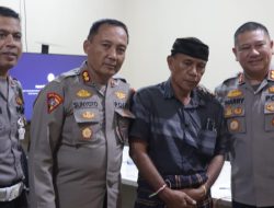 Dialog Humanis,Kapolres Dampingi Keluarga Korban dalam Suasana Penuh Pengertian