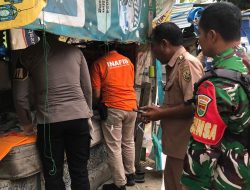 Anggota Koramil 410-04/TKT Gerak Cepat Laporkan temuan Mayat di Wilayah Binaannya