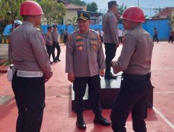 Kapolres Sinjai Bina dan Motivasi Khusus kepada Personel yang Jalani Hukuman Disiplin