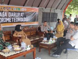 Pererat Sinergi Jaga Kondusivitas Daerah,Kapolres Sinjai Coffee Morning Bareng Forkopimda