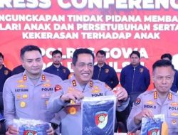 Kapolda Sulsel Beberkan Kasus Kekerasan dan Pencabulan Anak di Gowa