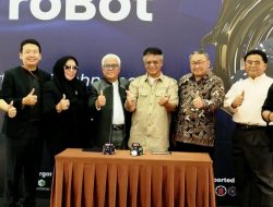 Anton Charliyan dan Rektor Universitas ARS Buka Lomba Robotik Indonesia 2025