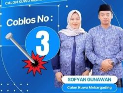 Lampaui Dua Kandidat, Sofyan Gunawan Kembali Jabat Kades Mekargading