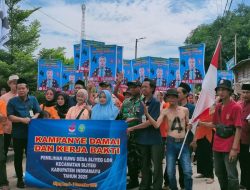 Pilwu Serentak,Petahana Kades di Wilayah kecamatan Sliyeg Pertahankan Jabatannya