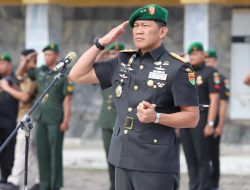 Peringati Hari Juang TNI AD, Pangdam XXI/RI Pimpin Ziarah TMP Tanjung Karang