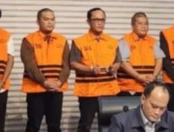 Terima Setoran Fee Proyek Capai 5,74 Miliar,Bupati Lamteng Resmi Jadi Tersangka