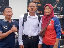 Anak Penjual Pentol Kuah Lulus Jadi Prajurit TNI
