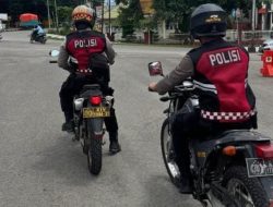 Sat Samapta Polres Sinjai Patroli Beri Imbauan Kamtibmas Kepada Warga