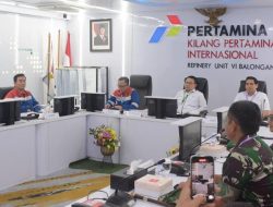 Obvitas Kilang Pertamina Balongan Dikunjungi Penasihat Presiden