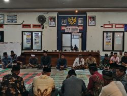 Doa Bersama Digelar Pemdes Mekargading Demi Desa Aman dan Sejahtera