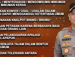 Polres Sinjai Beri Imbauan Sambut Nataru