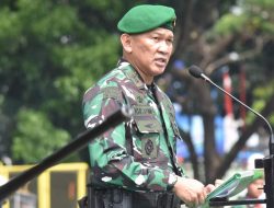 Kodam XXI/RI Gelar Upacara Hari Juang Infanteri ke-77, Pangdam Sampaikan Ini