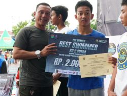 Brigjen TNI Andrian Susanto Tutup Kejuaraan Renang Babinsa 21 CUP 2025