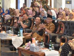 Pangdam XXI/RI Hadiri Puncak Peringatan Hari Ibu ke-97 di Pemprov Lampung