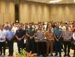 Hadiri FSK,Pangdam XXI/RI: Kamtibmas Bukan Hanya Tugas Aparat