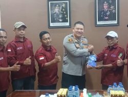 Audensi dengan Kapolres,SMSI Sinjai Bahas Rakerda dan Perkuat Sinergi Pers-Polri