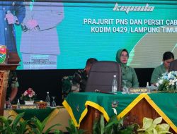 Kunjungi Kodim 0429/LT,Pangdam XXI/RI Komitmen Terhadap Ketahanan