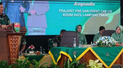 Kunjungi Kodim 0429/LT,Pangdam XXI/RI Komitmen Terhadap Ketahanan