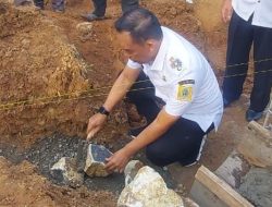 Wabup Sinjai Letakan Batu Pertama Pembangunan Kantor Kopdes Merah Putih