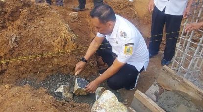 Wabup Sinjai Letakan Batu Pertama Pembangunan Kantor Kopdes Merah Putih