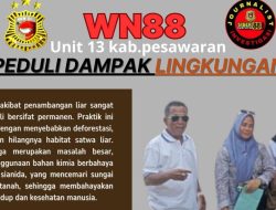 WN88 Sub Unit 13 Pesawaran Duga Giat Ilegal Tambang Emas di Desa Bunut Lampung