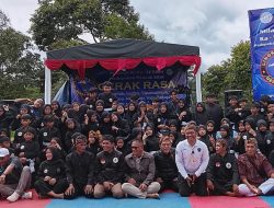 Padepokan Silat Seni Gerak Rasa di Caringin Gelar Milad ke-12