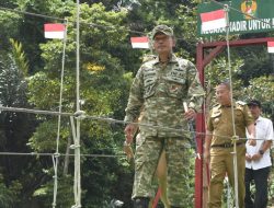 Kini Pelajar Tak Khawatir Lagi, Jembatan di Tanggamus Resmi Digunakan