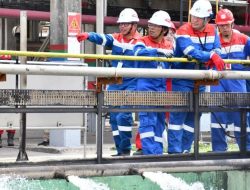 Direktur Operasi PT KPI Kunjungi Kilang Balongan,GM: Personil dalam Siaga Penuh