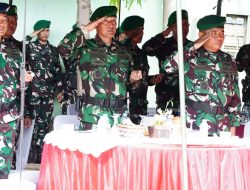 Peringati Hari Juang Infanteri ke-77,Danrem 043/Gatam Ajak Prajurit Kokohkan Sinergi dengan Rakyat