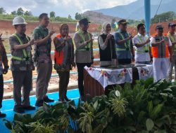 Gubernur Lampung Resmikan Embung Kemiling