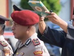 Polres Bone Gelar Upacara Hari Ibu ke-97, Pelantikan Kasatresnarkoba dan Sertijab Kapolsek