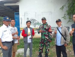 Cek Lokasi, Ketua Koperasi Merah Putih Desa Sukamekar Pastikan Lahan Siap Dibangun