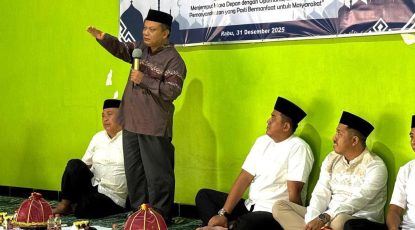 Perkuat Iman dan Kebersamaan,Rutan Sinjai Gelar Muhasabah Akhir Tahun