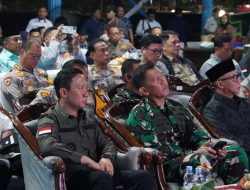 Pangdam XXI/RI bersama Gubernur dan Kapolda Lampung Pantau Malam Pergantian Tahun