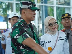 Pangdam XXI/RI dan Wagub Lampung Tinjau Arus Nataru di Pelabuhan Bakauheni