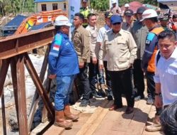 Terdampak Banjir dan Longsor,Presiden Prabowo Subianto Kunjungi Wilayah Kodim 0212/Tapsel