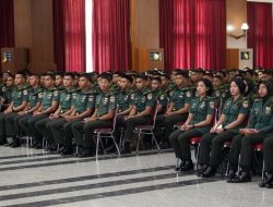 Perwira Remaja Abituren Akmil TA 2025 Diberikan Arahan oleh Mayjen TNI Rano Tilaar