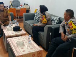 Kenalkan Sebagai Pejabat Baru, AKP Desi Triana Sambangi APDESI Megamendung ‎