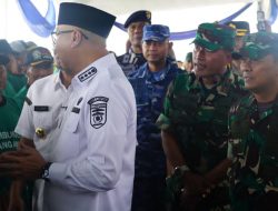 Gubernur Lampung, Gubernur Jateng dan Kasdam XXI/RI Hadiri Panen Raya serta Pengumuman Swasembada Pangan