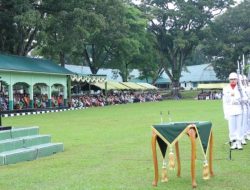 Pangdam I/BB Pimpin Upacara Penutupan Dikmaba Infanteri TNI AD