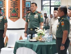 Pangdam XXI/RI Tandatangani MoU dengan PTPN I Regional 7