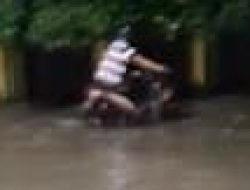 Akibat Hujat Lebat Bandar Lampung Dikepung Banjir