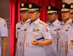 Marsma TNI Arifin Nur Dwiyanto Hadiri Sertijab Pangkodau II