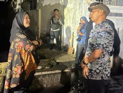 Walikota Bandar Lampung Tinjau Lokasi Banjir, Pastikan Kondisi Warga