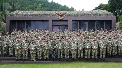 Gubernur Akmil Dampingi Dirut SIG Hadiri Pembukaan Retret Terintegrasi SIG Group 2026