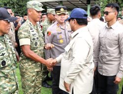 Letkol CZI Bayu Nugroho Pastikan Pengamanan VVIP Kunjungan Presiden Prabowo di Malang Berjalan Sukses