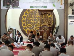 Polres Sinjai Gelar Peringatan Isra Miraj Nabi Muhammad SAW 1447 H