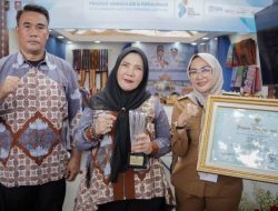 Momen HDN, Pemkot Balam Raih Penghargaan Tingkat Nasional