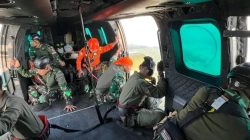 Kerahkan Helikopter Caracal dan Boeing 737-200 Lanud Sultan Hasanuddin Cari Jatuhnya Pesawat ATR 42-500