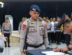 Irjenpol Djuhandani Pimpin Sertijab Pejabat Polda Sulsel